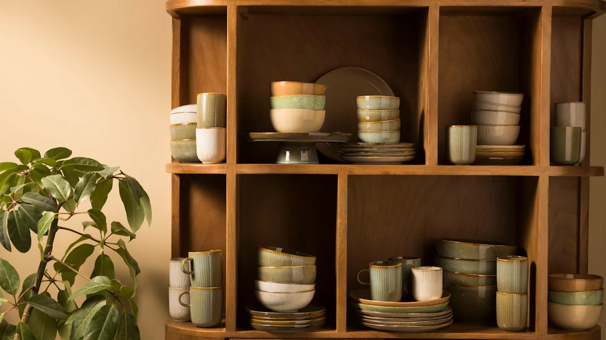 AI beeld servies