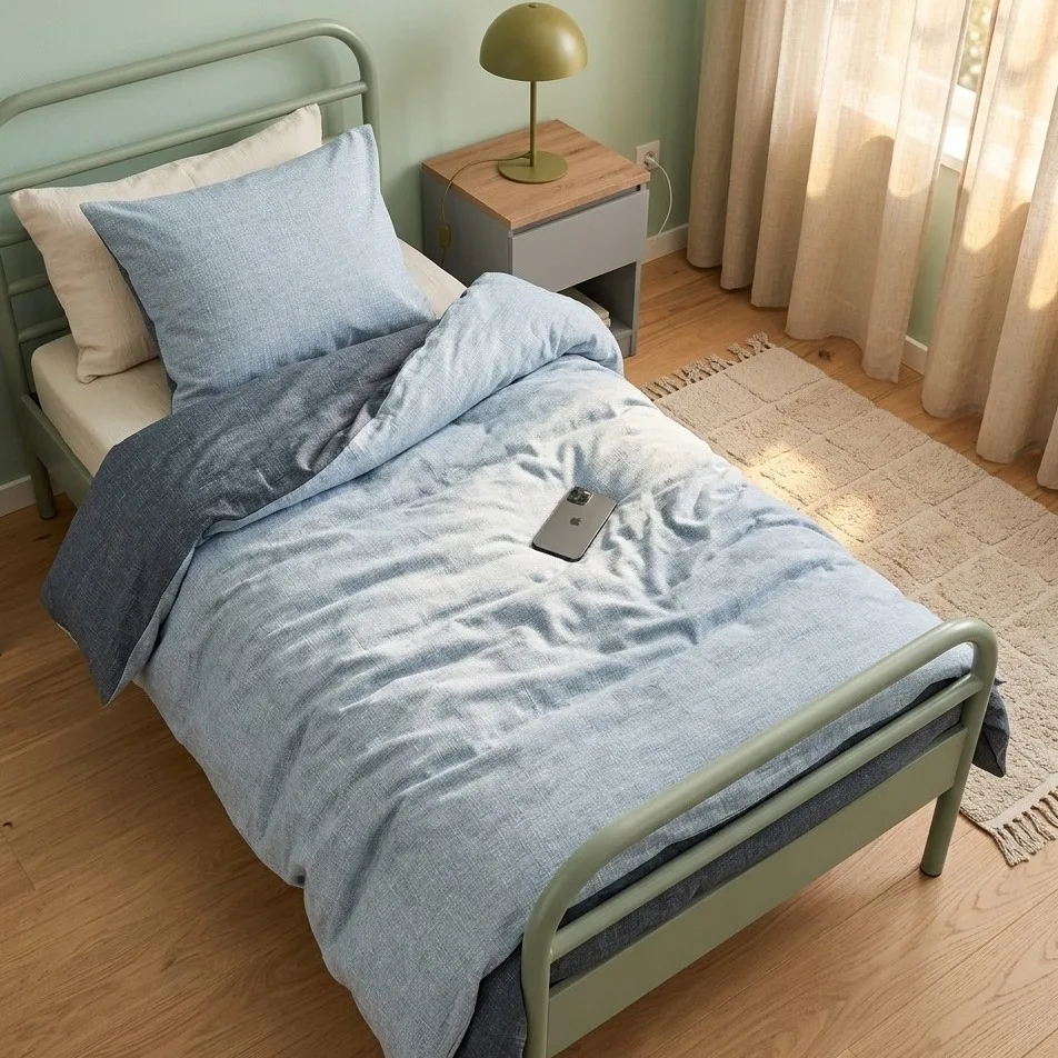 Tiener bed