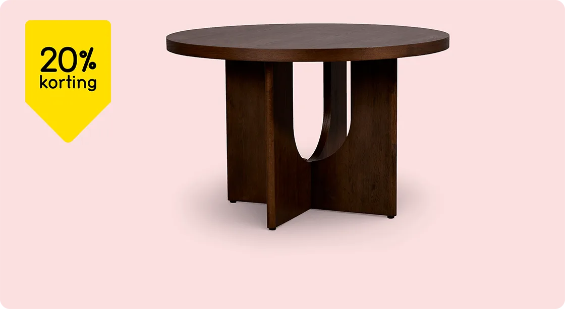Eettafel Lio 20% korting