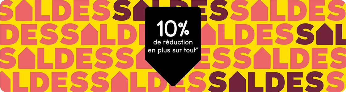 Jusqu'à 70% de réduction sur plus de 1500 articles, fini=fini