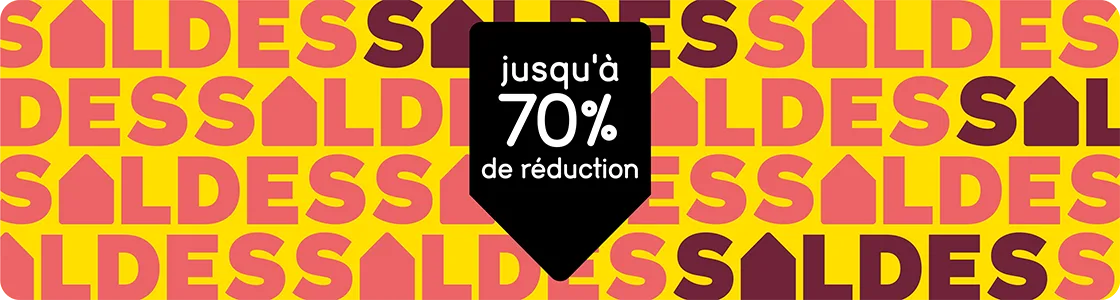 Jusqu'à 70% de réduction sur plus de 1500 articles, fini=fini