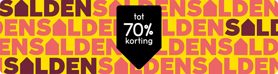 Meer dan 1500 artikelen tot 70% korting op=op