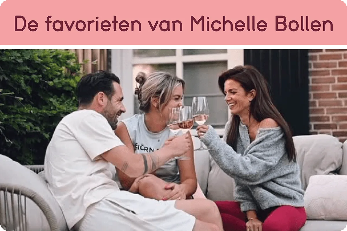 De favorieten van influencer Michelle Bollen