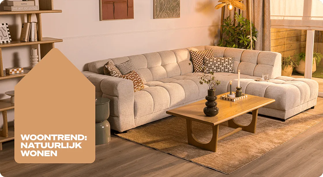 Woontrend: Natuurlijk Wonen