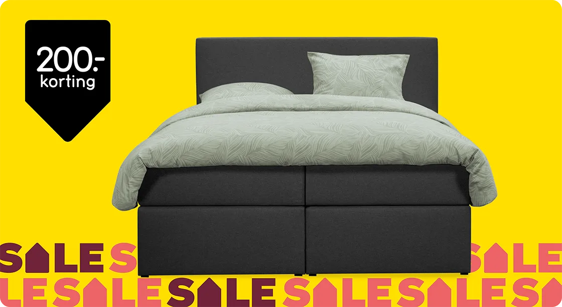 Alle boxcombinaties Orebro 200,- korting