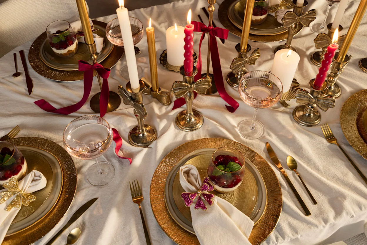 Kersttafel
