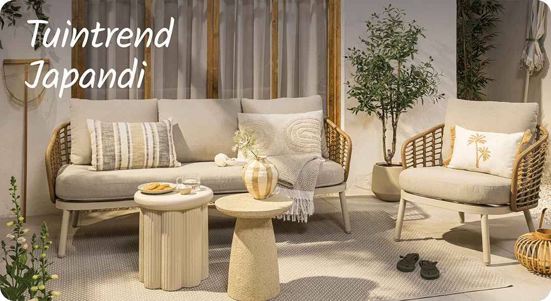 Tuintrend Japandi