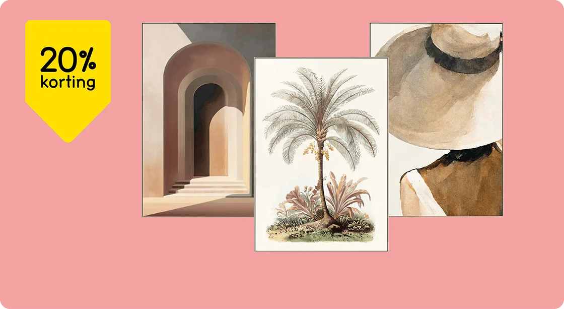 Alle schilderijen 20% korting