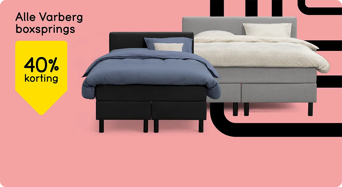 Alle boxcombinaties Varberg 40% korting