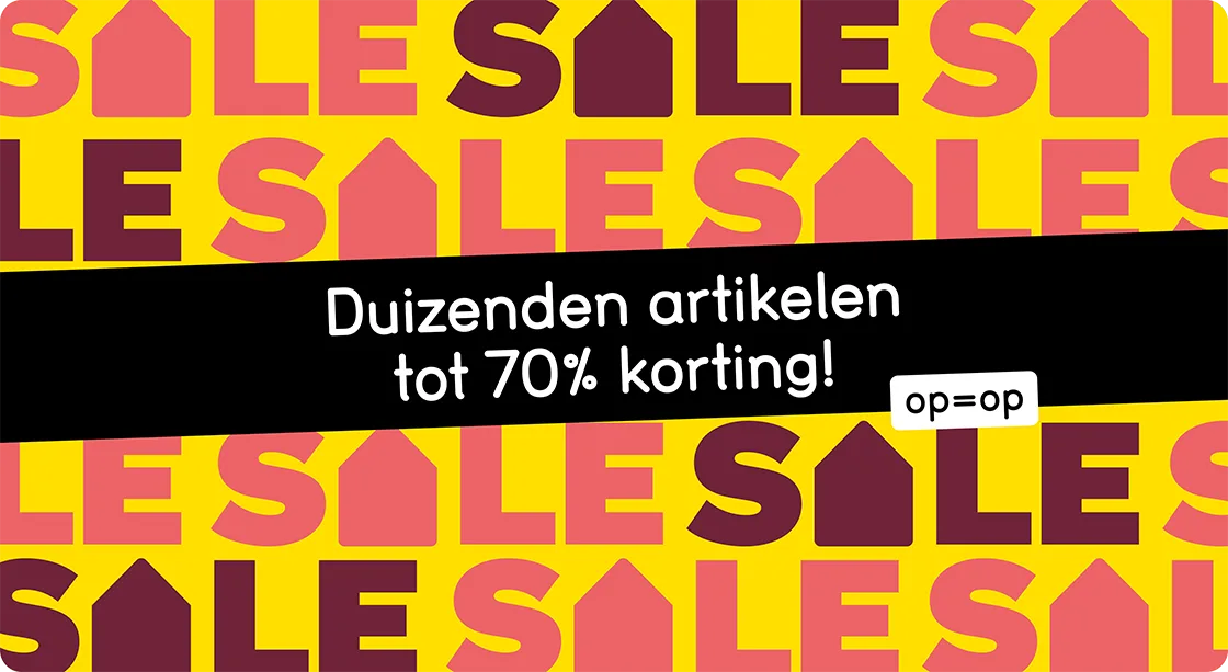 SALE tot 70% korting