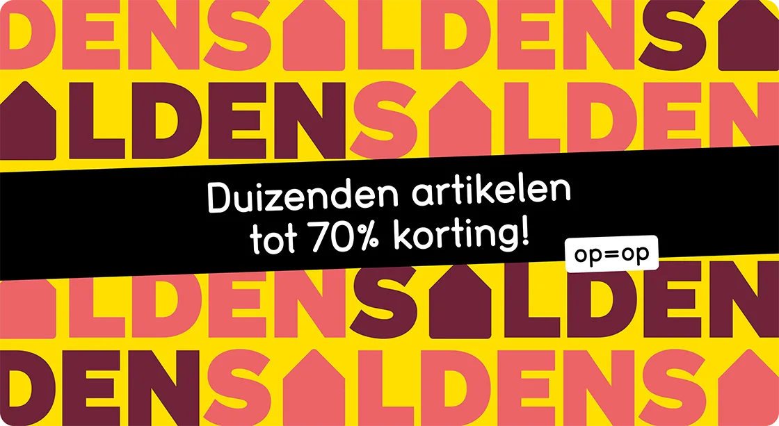 SOLDEN tot 70% korting
