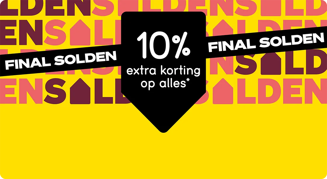 SOLDEN tot 70% korting