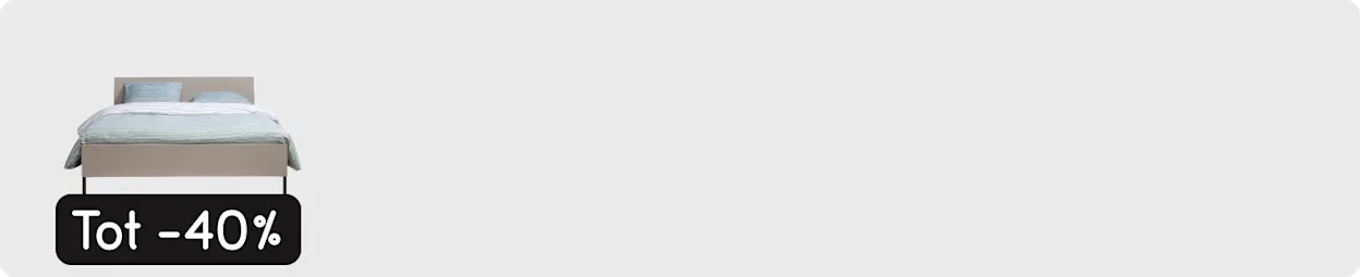 Categorie Bedden vanaf homepage