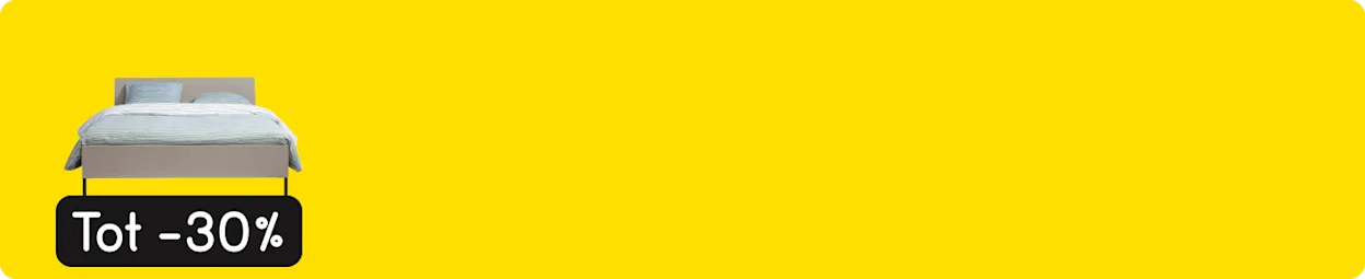 Categorie Bedden vanaf homepage