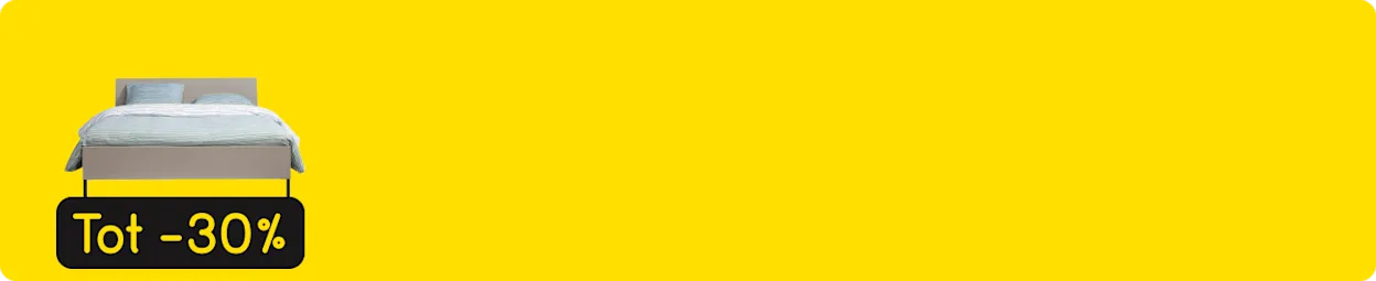 Categorie Bedden vanaf homepage