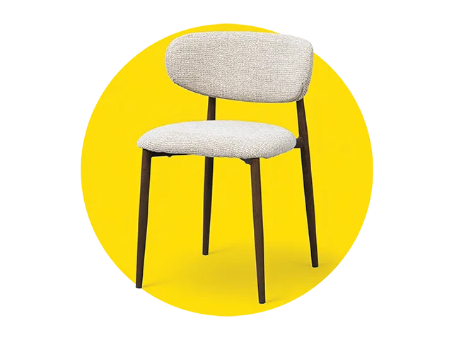 Ga naar eetkamerstoelen