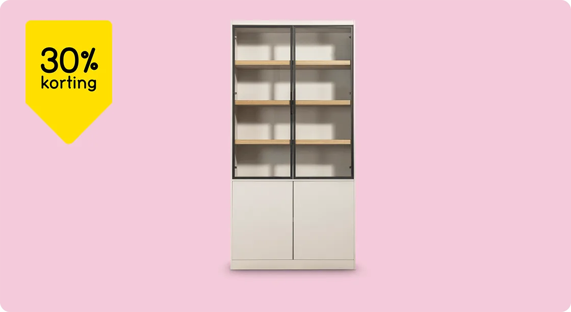 Wandkast Virgil 30% korting