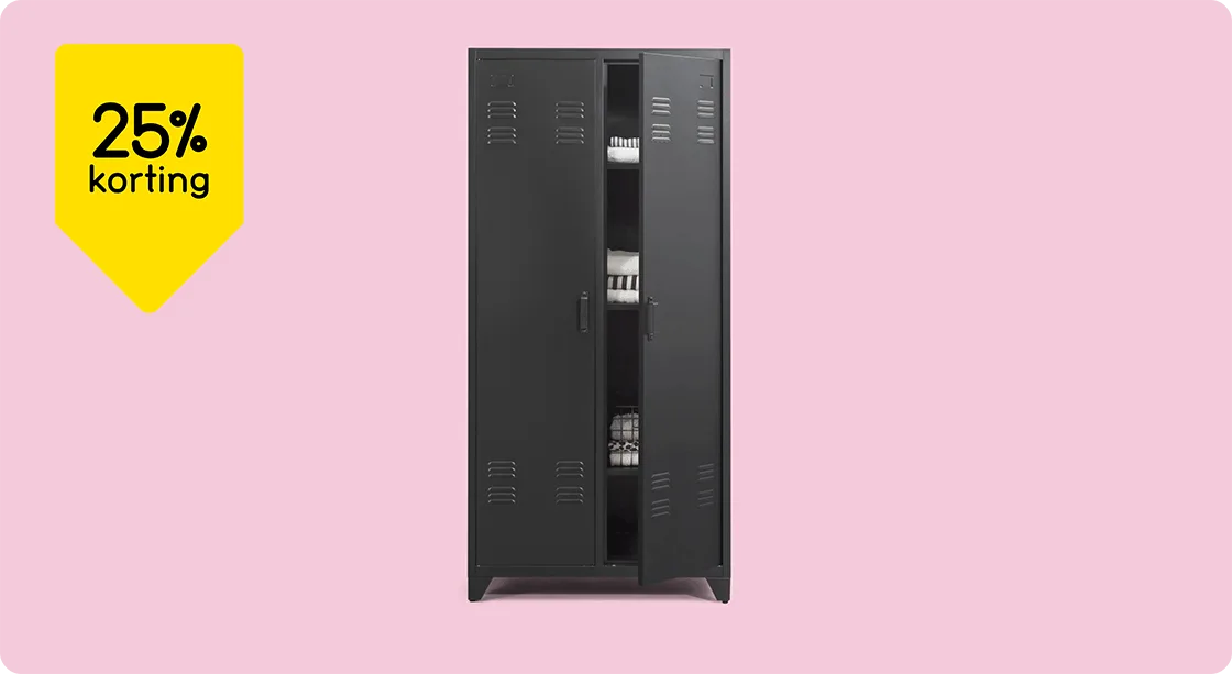 Kledingkast Mick 25% korting