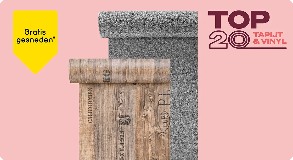 Top 20 vinyl & tapijt gratis gesneden