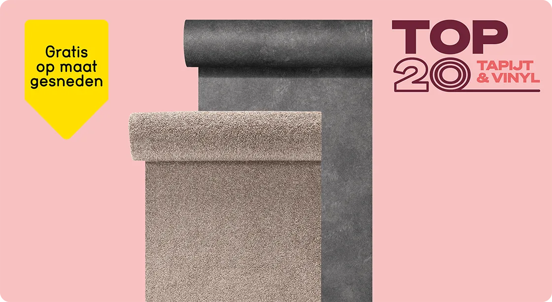 Alle tapijt & vinyl gratis gesneden