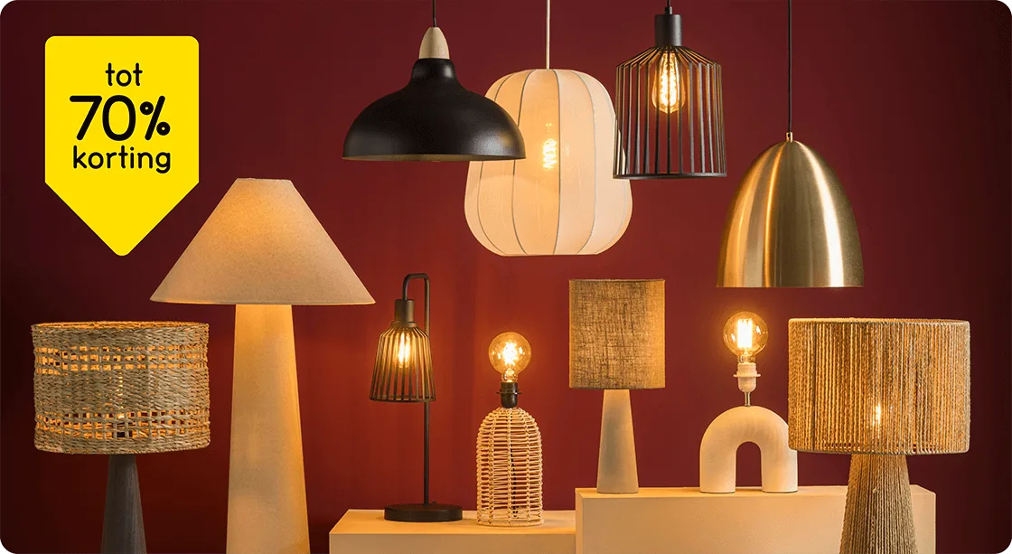 Diverse verlichting actie