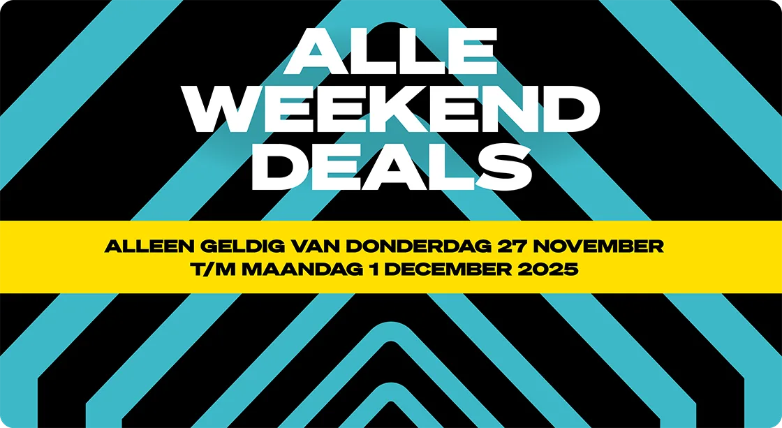 Bekijk alle weekenddeals