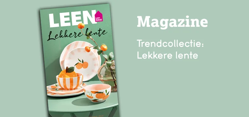 Magazine Lekkere Lente