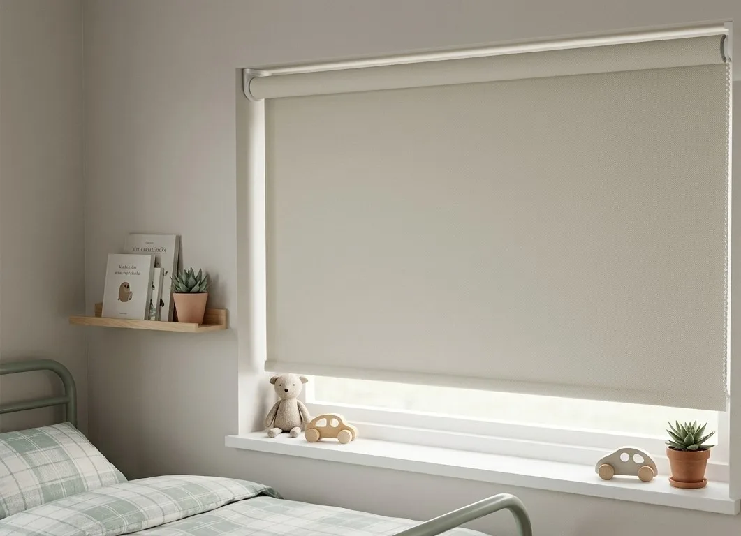 Rolgordijn kinderkamer Stockholm