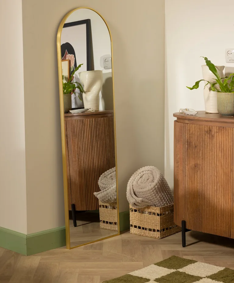 Woontrend Groen Wonen - Passpiegel Arch