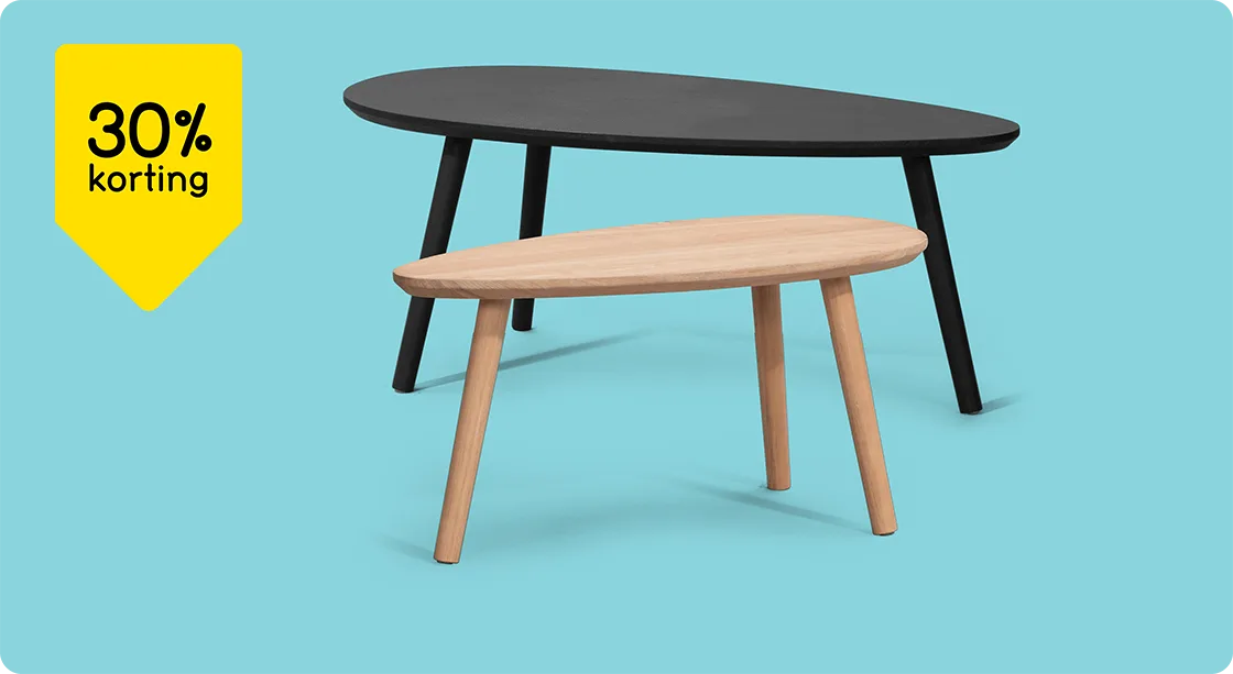 Salontafel Arvin 30% korting