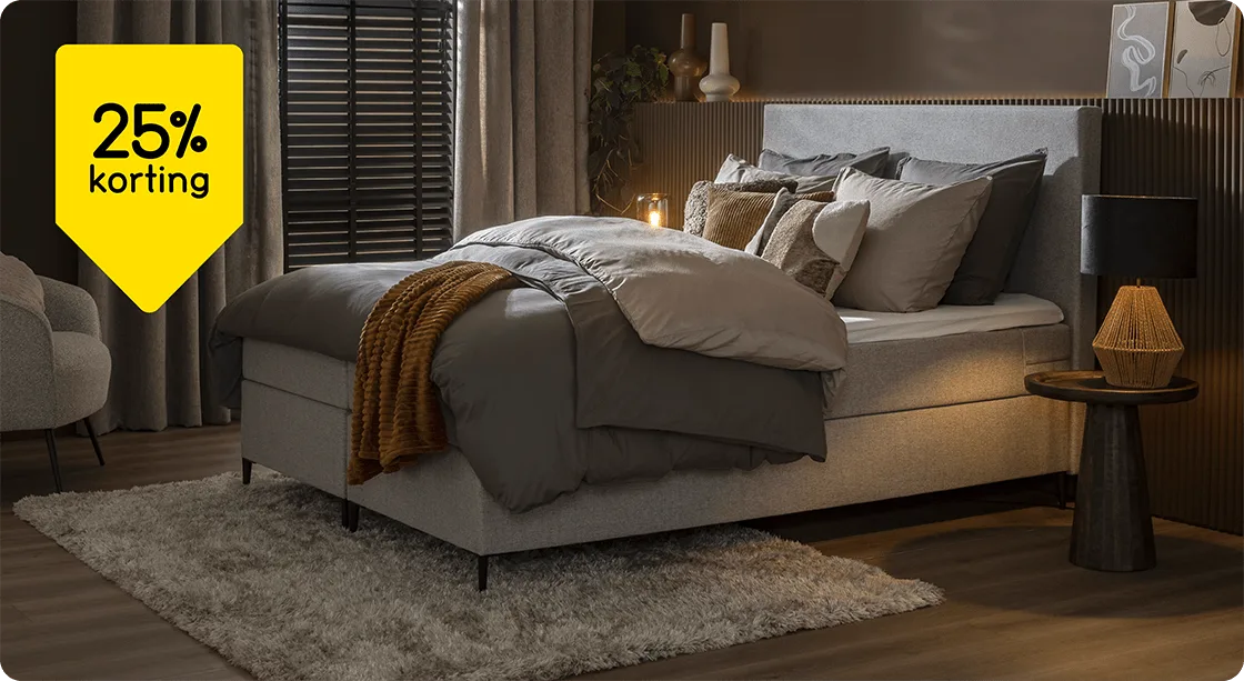 Boxspring Liv 25% korting
