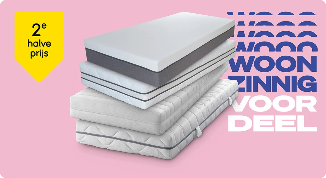 Matras Amy, Anna, Mila en Sven 2e halve prijs