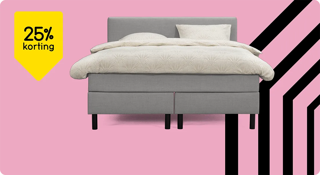 Alle Varberg boxsprings 25% korting