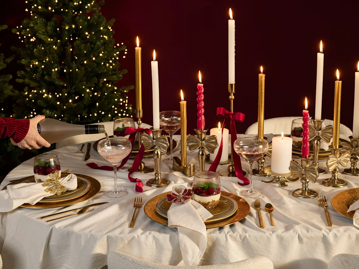 Kersttafel