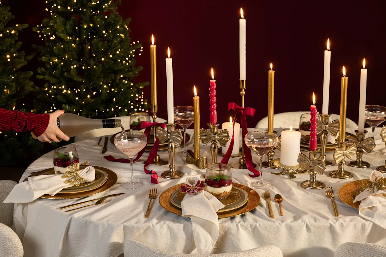Kersttafel