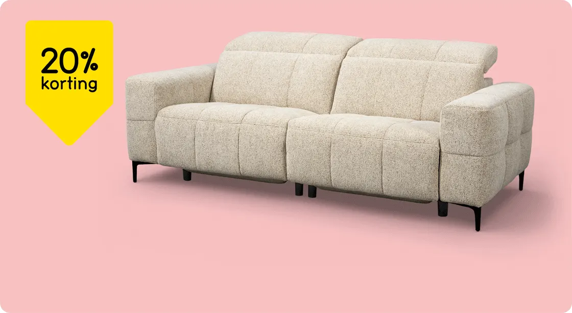 Alle banken 20% korting