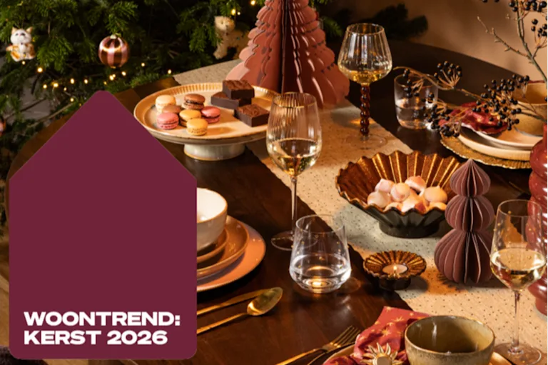 Woontrend: Kerst 2026 3:2