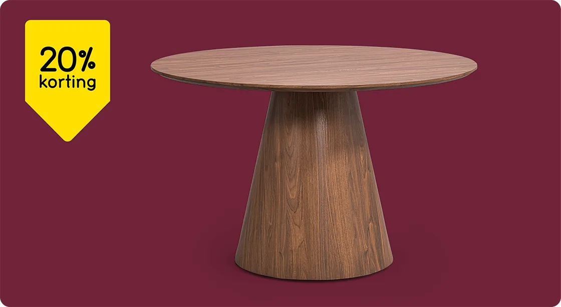 Eettafel Louis 20% korting