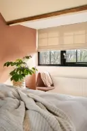 Vouwgordijnen slaapkamer