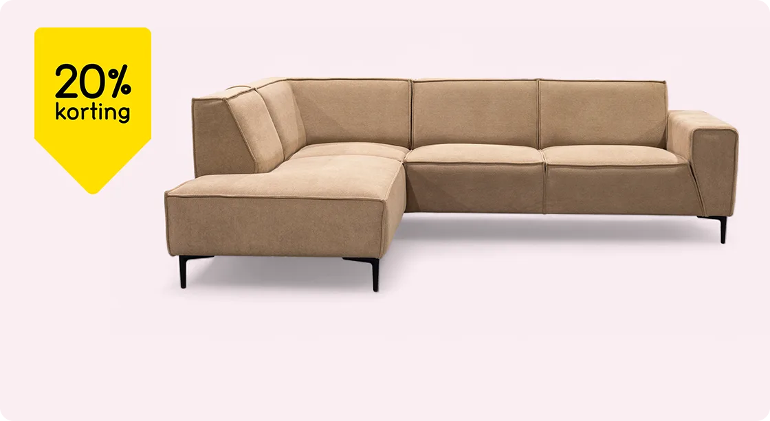 Bank Romy 20% korting