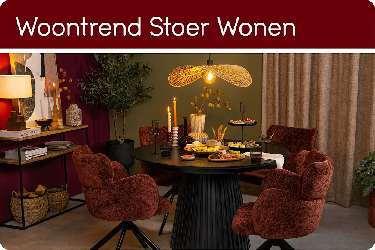 Woontrend: Stoer Wonen
