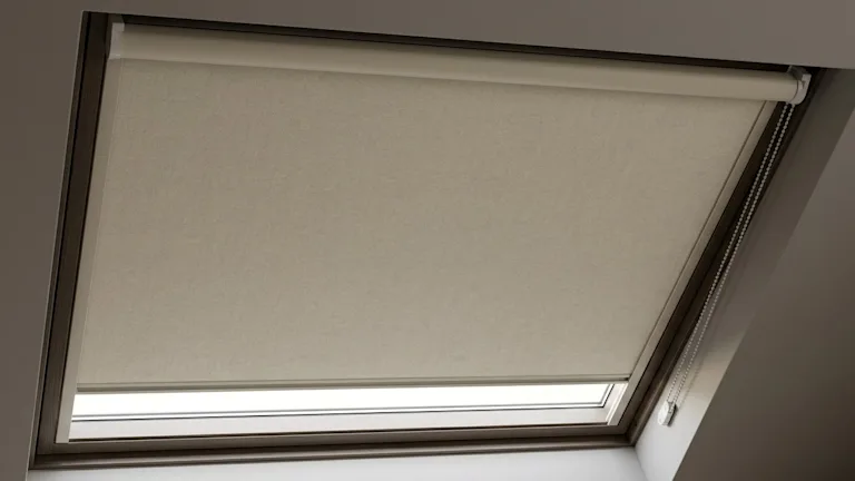 AI beeld verduisterend rolgordijn