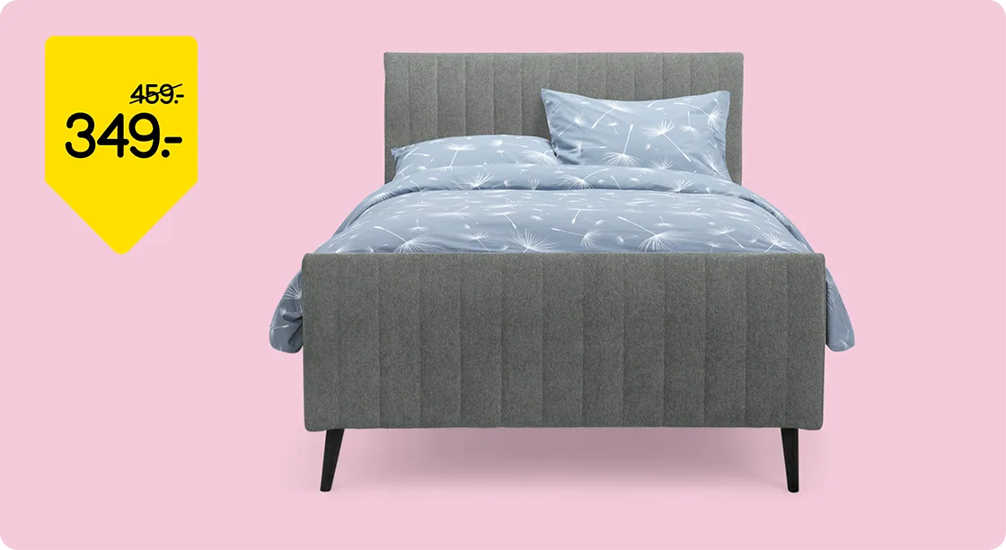 Bed Lieke van 459.- voor 349.-
