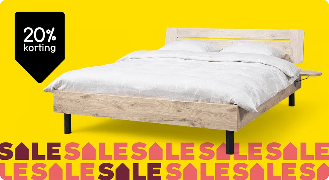 Bed Nova 20% korting