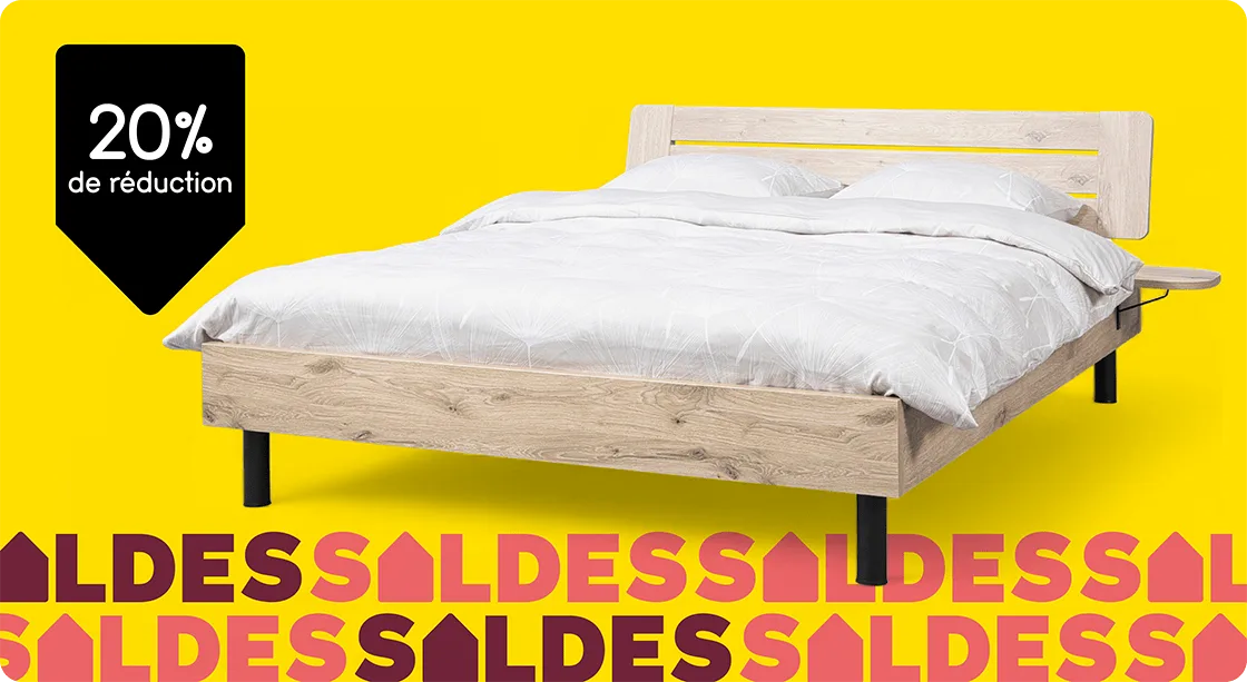 Lit Nova 20% de réduction