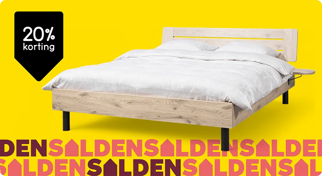 Bed Nova 20% korting