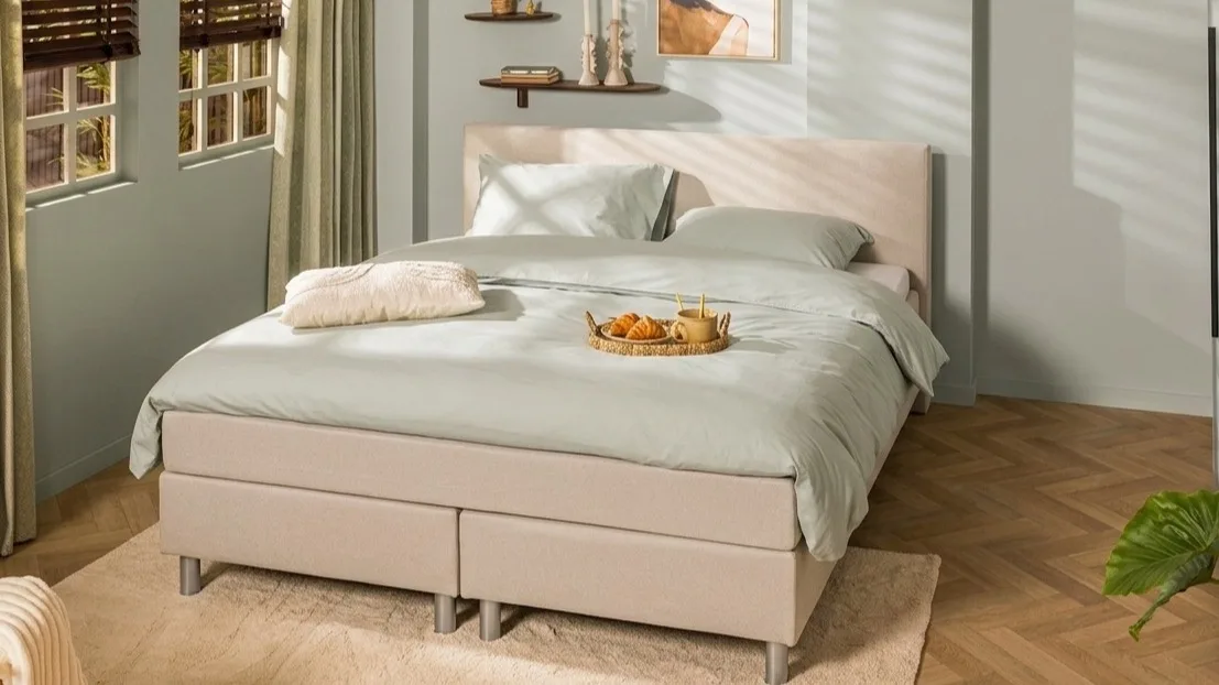 Boxspring Alta - 16:9 - AI beeld 