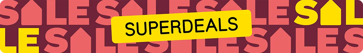 Bekijk alle superdeals