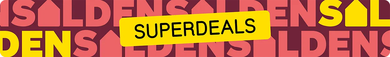 Bekijk alle superdeals