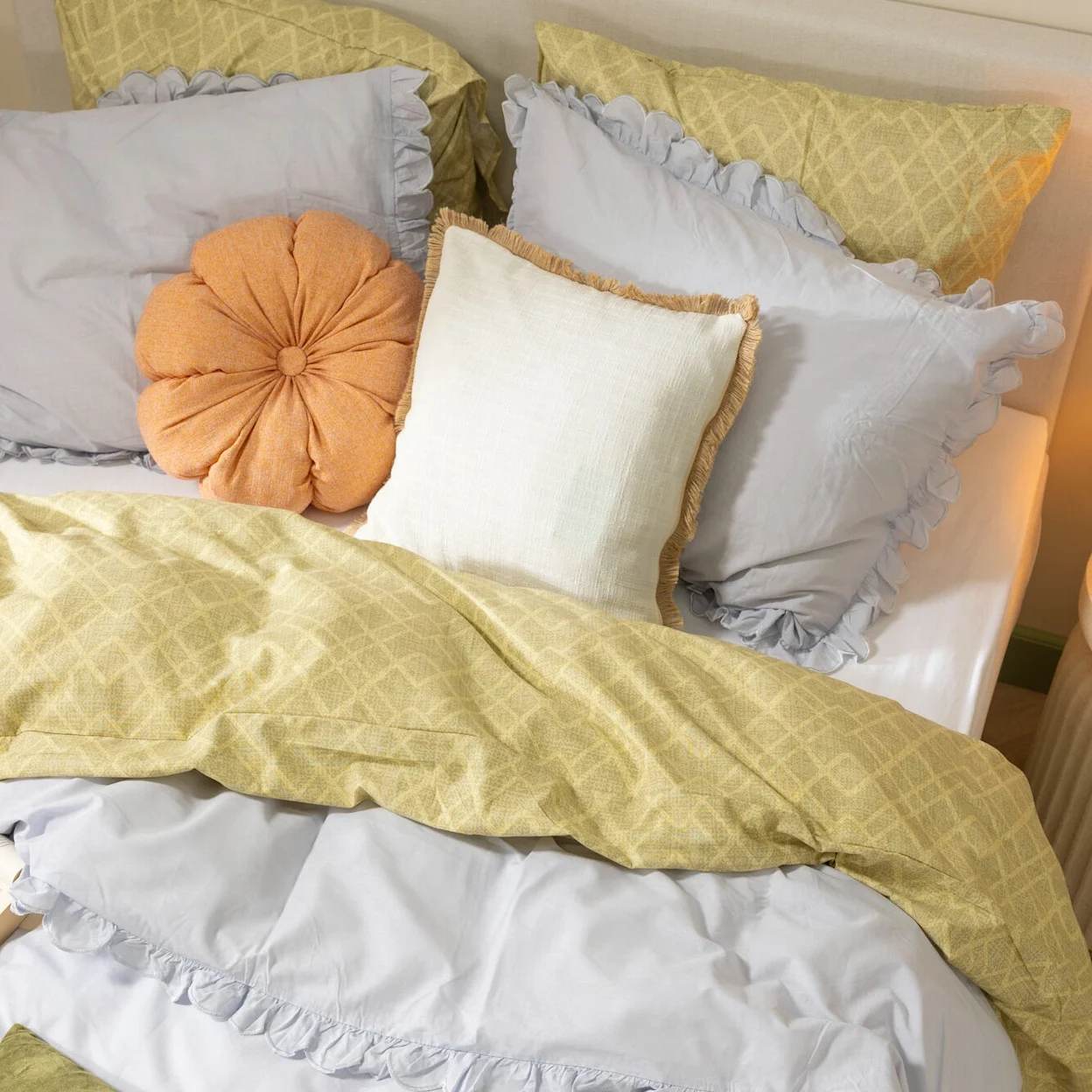 Inspiratie - Trends dekbedovertrekken - Trend 1: Pastel kleuren - NL/BE-NL